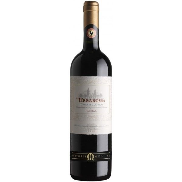 Вино Melini Chianti Classico Riserva Terrarossa сухе червоне 13% 0.75 л
